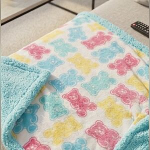 Microlight Berber Throw Blanket